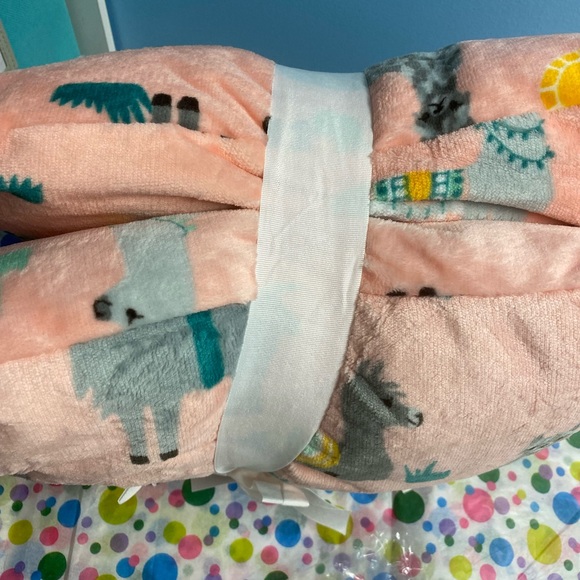 New! Set of 2 Llama Alpaca The Big One Decorative Plush Throw Pillows 16x16 - Picture 6 of 9